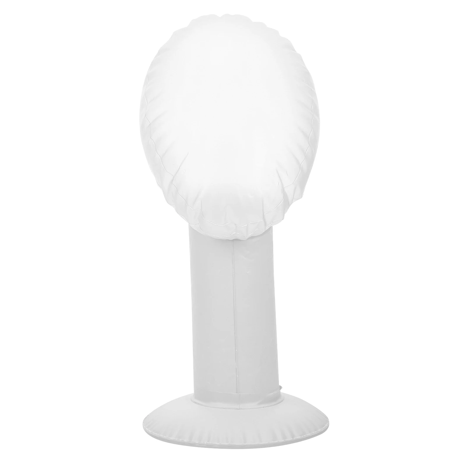 

PVC Drying Hair Stand With Mannequin Cap Hat Holder Display Portable Mannequin Head Holder Head Storage Tool