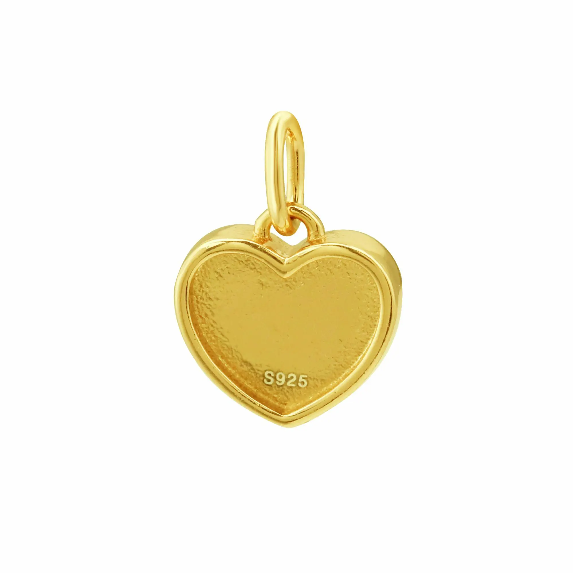 Ms.Iconic 1431080 Heart Locket Pendant Silver 3