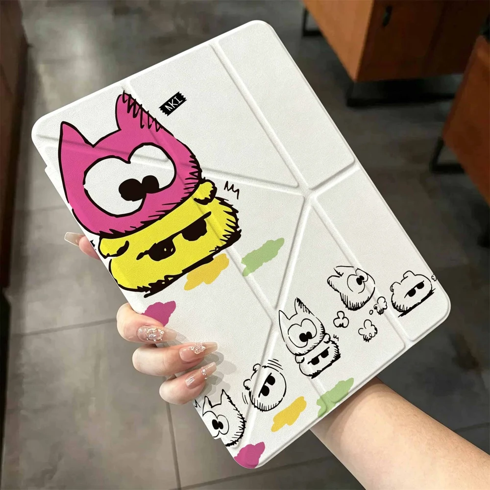 Hot Sale Zaki Character For IPad Mini Air Pro 13 12.9 11 10.9 10.5 10.2 9.7 8.3 7.9 inch 5 6 7 8 th Pen Slot Tablet Case