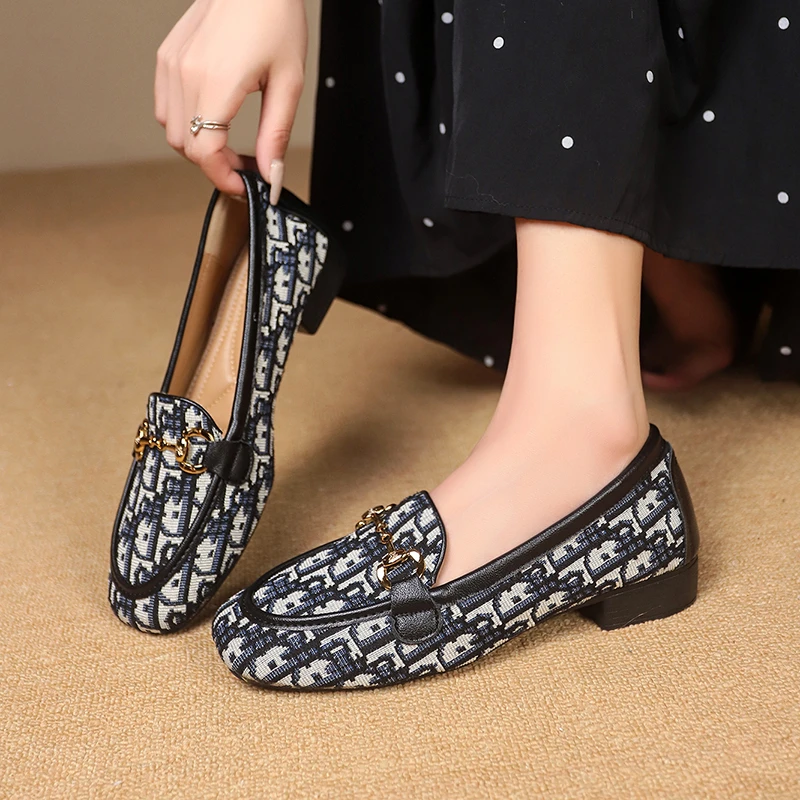 Soft Pu Leather Women's Low He - Mary Jane Shoes 评论和价格