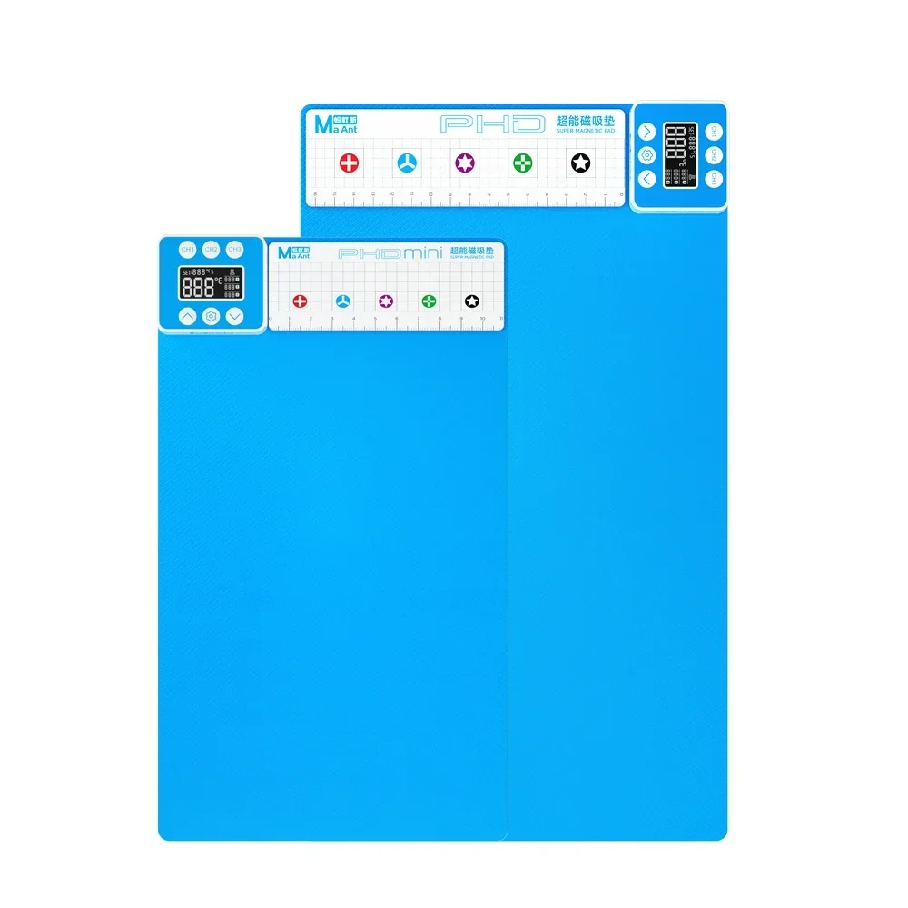 MaAnt PHD Mini LCD Screen Separator Phone Ipad Pre-heating Remove Pad with Magnetic for Phone Ipad Repair Disassemble Platform