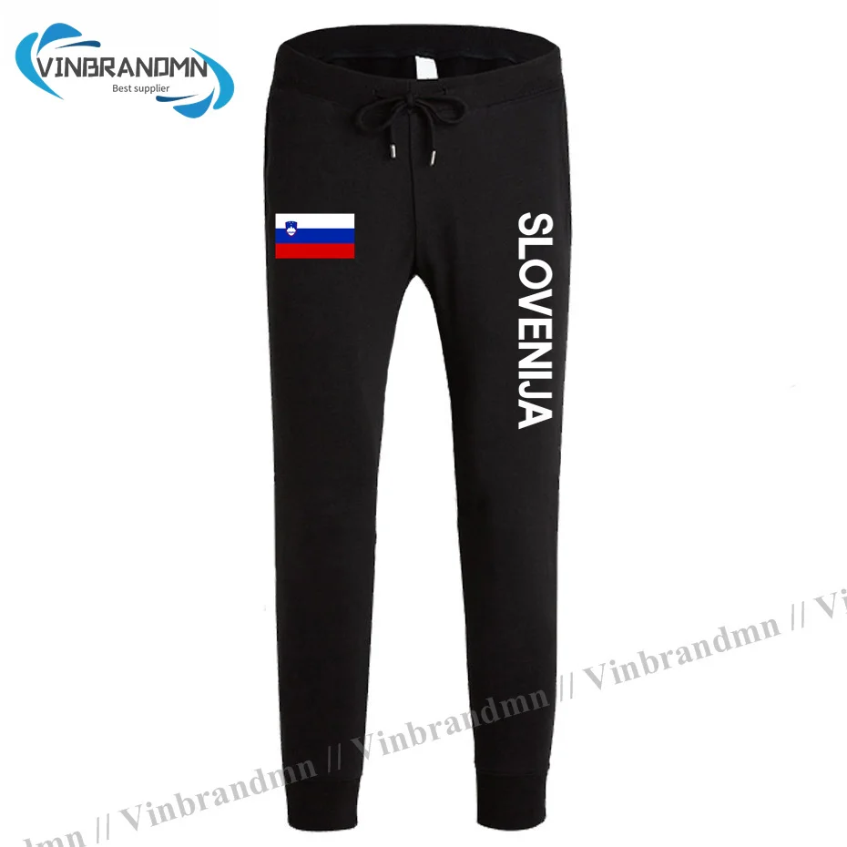 

Slovenia Slovene SVN Slovenija SI Mens Pants Joggers Jumpsuit Sweatpants Track Sweat Fitness Fleece Tactical Casual Nation NEW