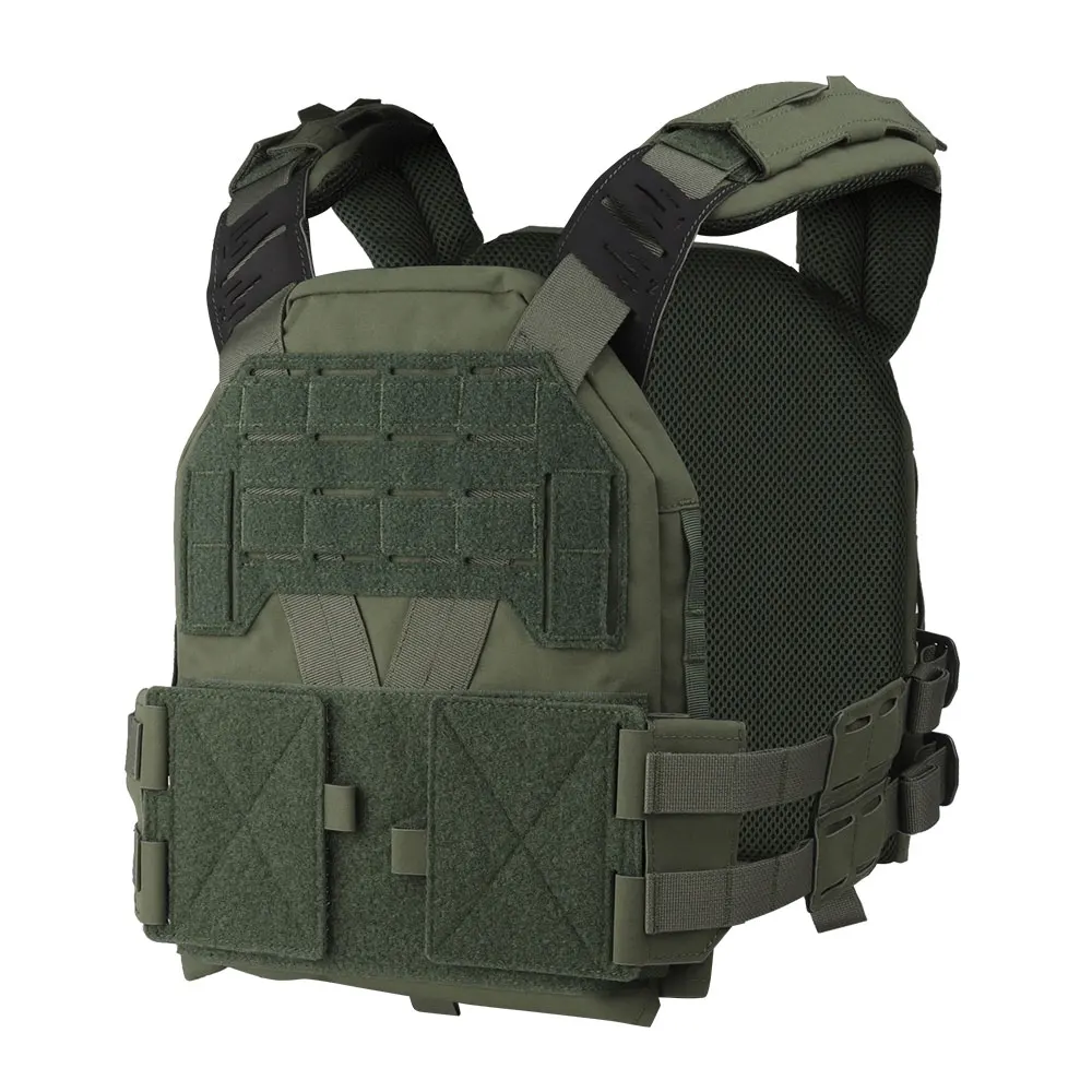 Porte-plaque tactique de chasse k-zéro Stykle, confort léger, utilitaire MOLLE K-Z, gilet corporel, armure, équipement Airsoft