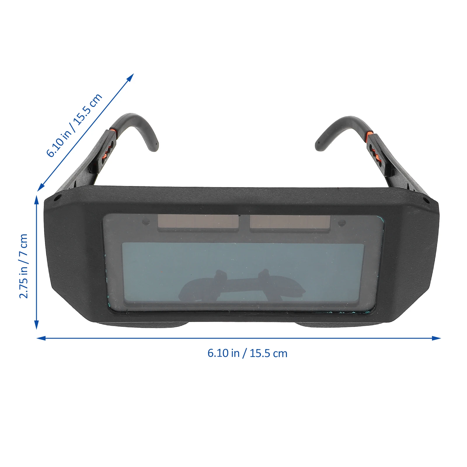 

Light-Changing Welding Goggles Auto Darkening Safety Protective Glasses Electric Welding Argon Arc Gas Shielded Cutting Grinding