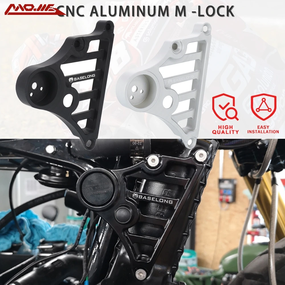 

Для BMW K75 K100 K1100 K1 Все годы K 75 Мото Кронштейн 2024 2025 правая сторона Черный электронный замок зажигания Кронштейны переключателя запуска