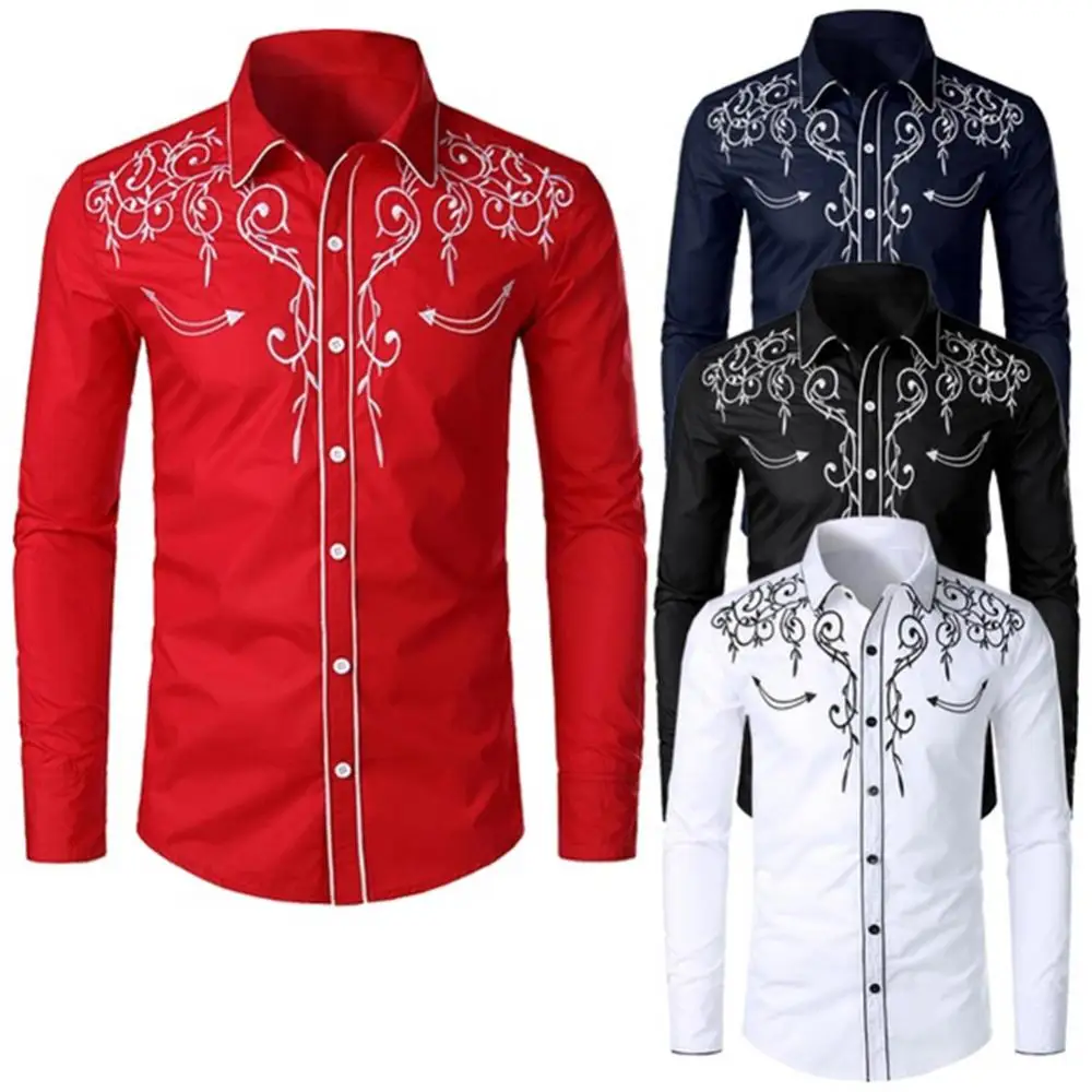 

Мужская однотонная вышитая молодежная одежда с принтом irt Long Sve Ne Stand Fit Autumn Faion