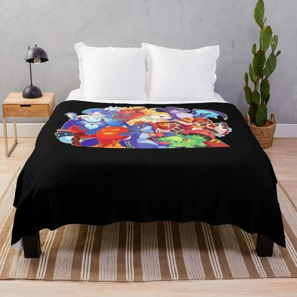 

Prodigy Math Game Throw Blanket Soft Plaid christmas gifts Travel blankets and throws Blankets