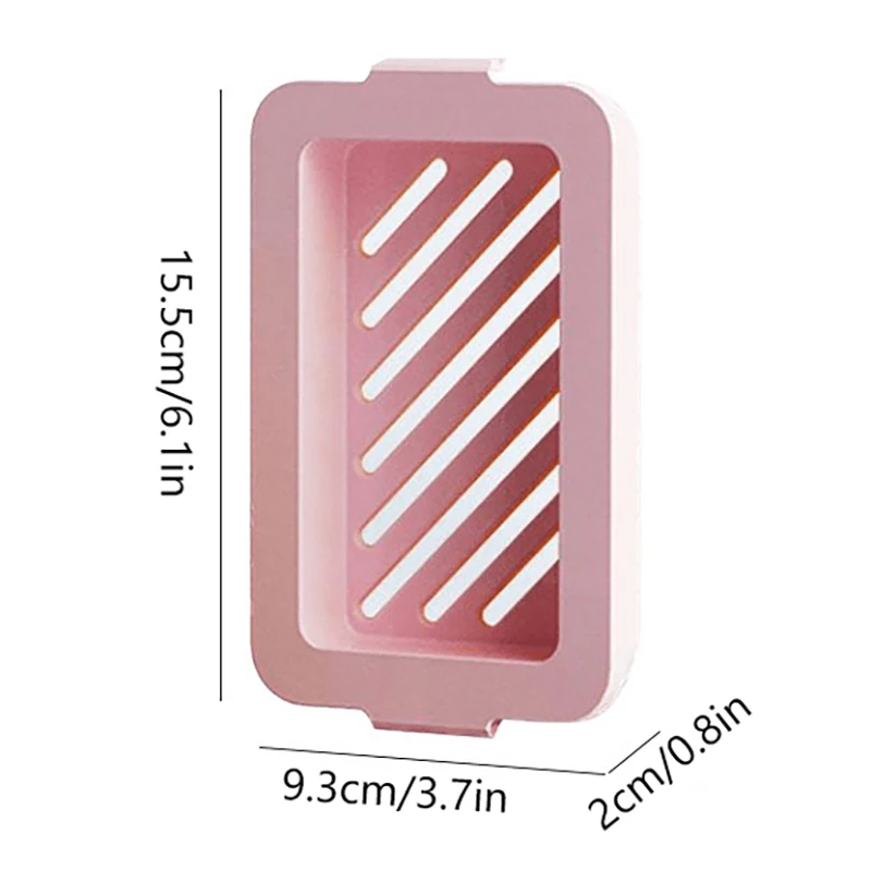 Soap Bubble Box Mesh Soap Holder Double Layer Soap Box With Elastic Mesh For Bathroom Kitchen Bubble Case For Foaming