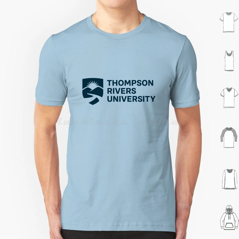 Thompson Rivers Univ Logo1 T Shirt 6xl Cotton Cool Tee The University Of Winnipeg Logo The University Of Winnipeg Design The
