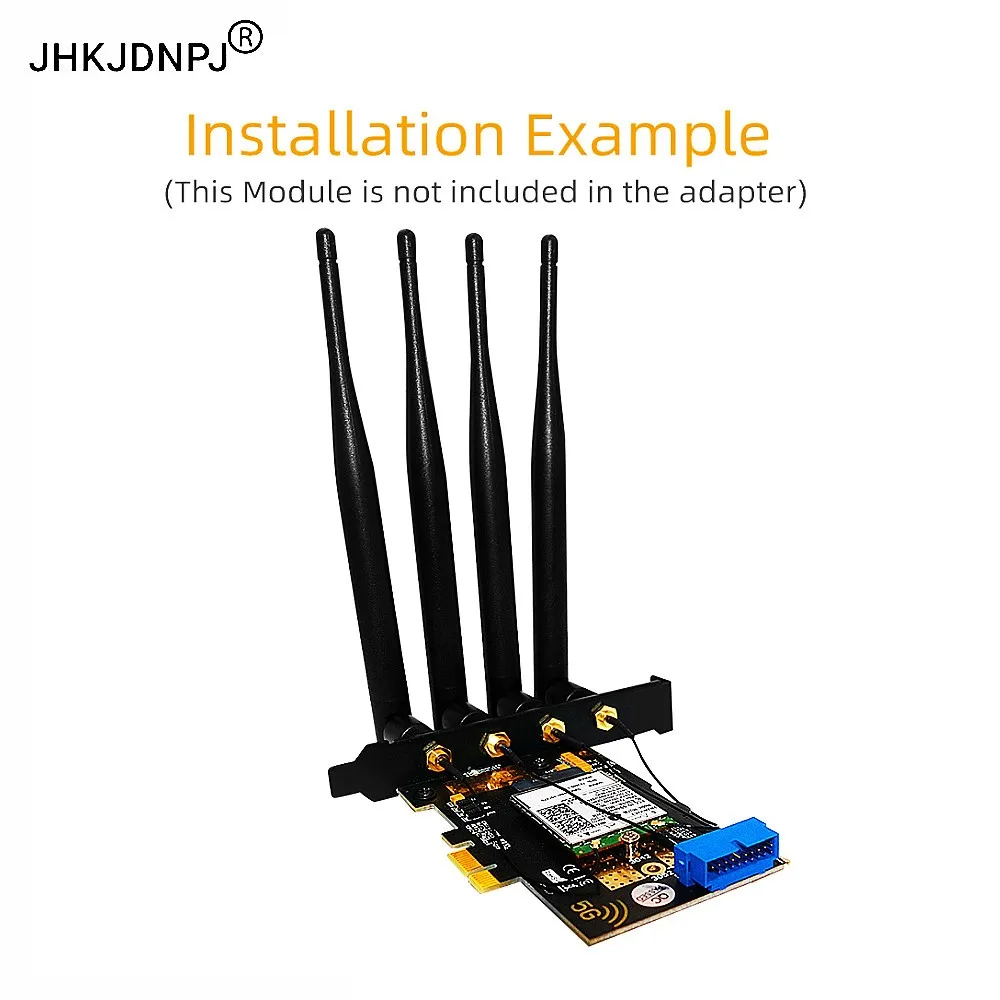 M.2 B Key USB3.0 & PCIe Dual Bus 5G WWAN Card Adapter Support 3042/3052 m2 3G/4G/5G Module