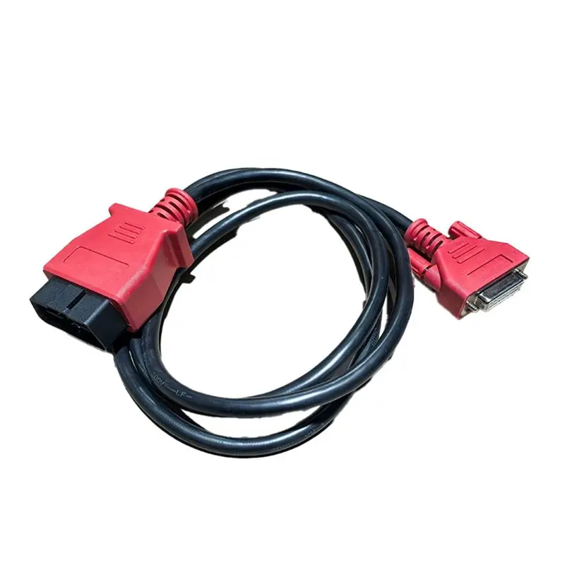 Удлинительный кабель OBD2 с 15-контактным разъемом для Autel Maxisys MK808 / MP808 / MS906 / MS908 / MK908, кабель DB15 (женский) на OBD 16 (мужской)