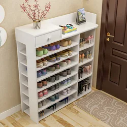 28 Shoe Cabinet Home Doorway 2022 New Entrance Cabinet Simple Modern Door Back Storage Cabinet Shoe Rack