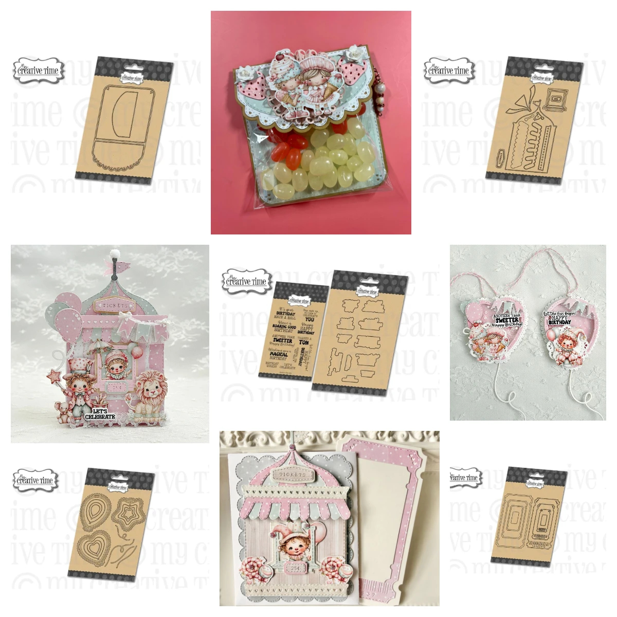 

Shaker Scallop Balloon Ticket Booth Die 2026 New Metal Cutting DIY Molds Scrapbooking Paper Making Cuts Crafts Template