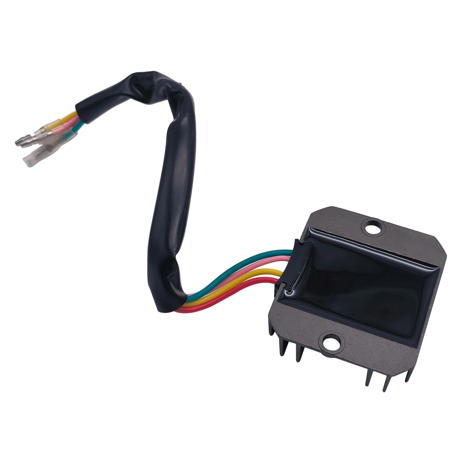 Regulador de voltaje Compatible con Trail CT 90 31700-102-701 6 voltios K1 K2 K3 K4 1968 1969 1970 1971 1972 1973 1974 1975