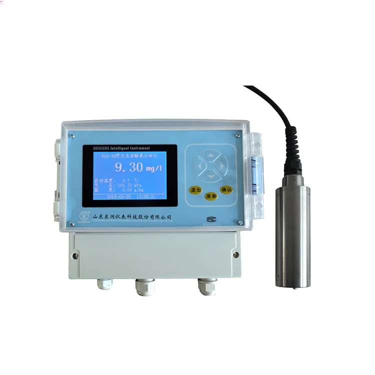 Universal Optical Dissolved Oxygen Sensor  Fluorescence DO Meter  Water Quality Analyzer