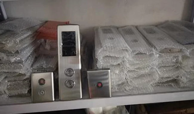 

Customized elevator button Panel, lift COP