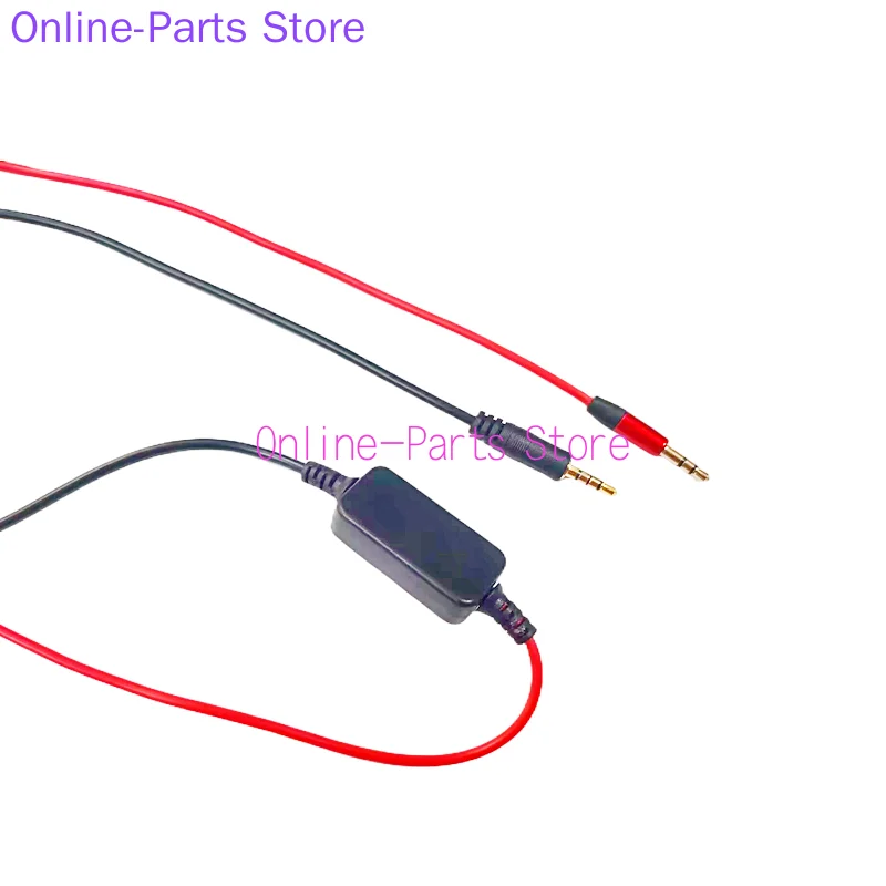 Audio Recording Cable, Computer Mobile Live Streaming Accompaniment Adapter Cable, Unidirectional Internal Recording Cable