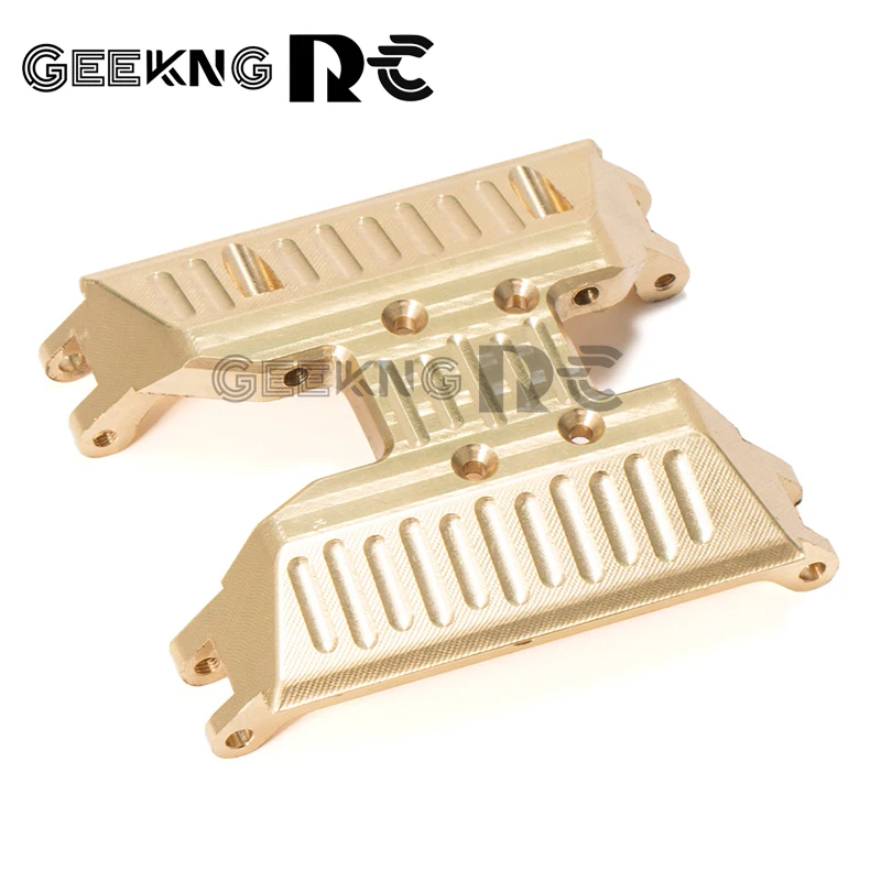 New Brass wavebox floor Chassis upgrade climber RC for 1/18 Axial UTB18 Capra Buggy Upgrade (UTB18-01)