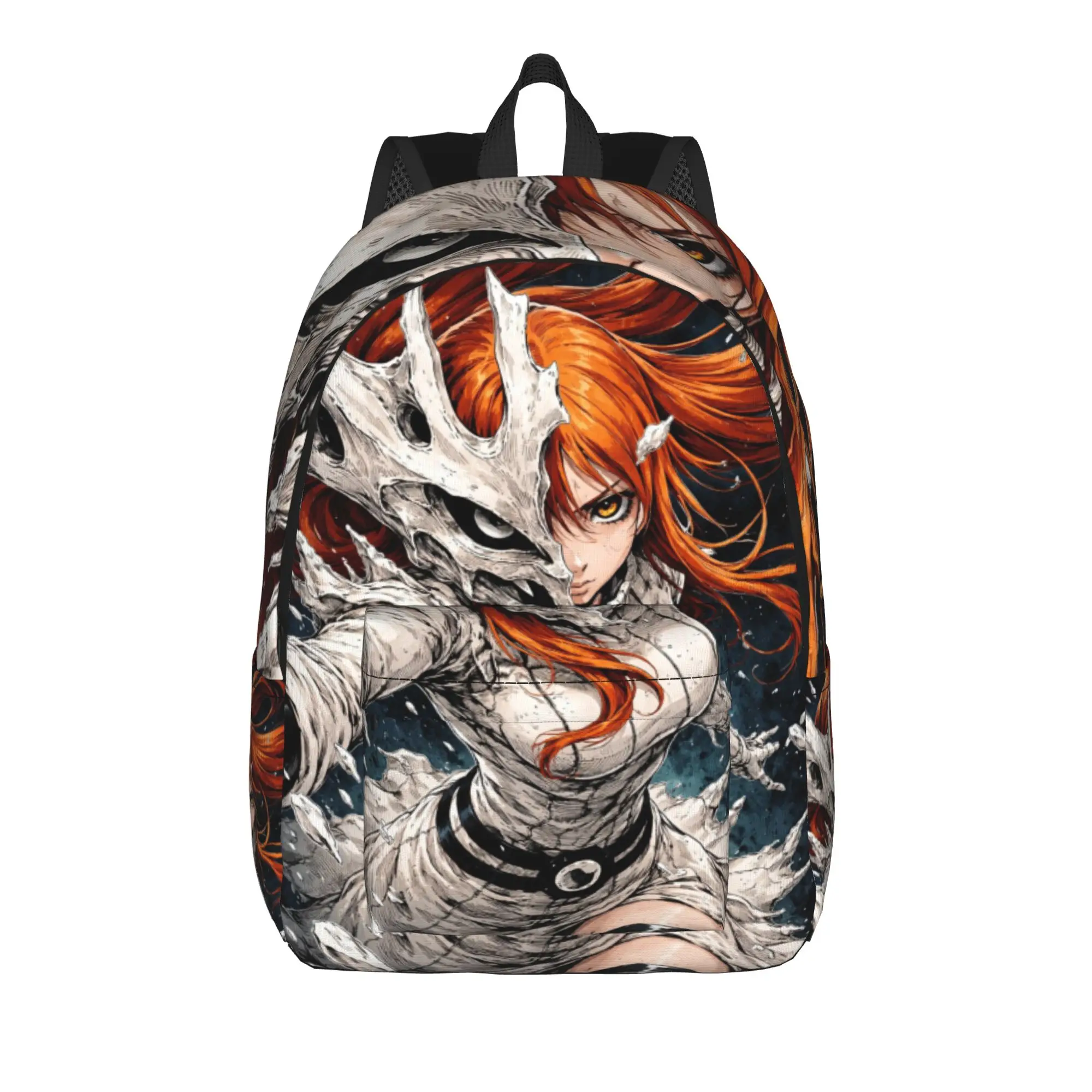 

Back to school season New Orihime Inoue (1) Rucksack Bleach Unisex Backpack