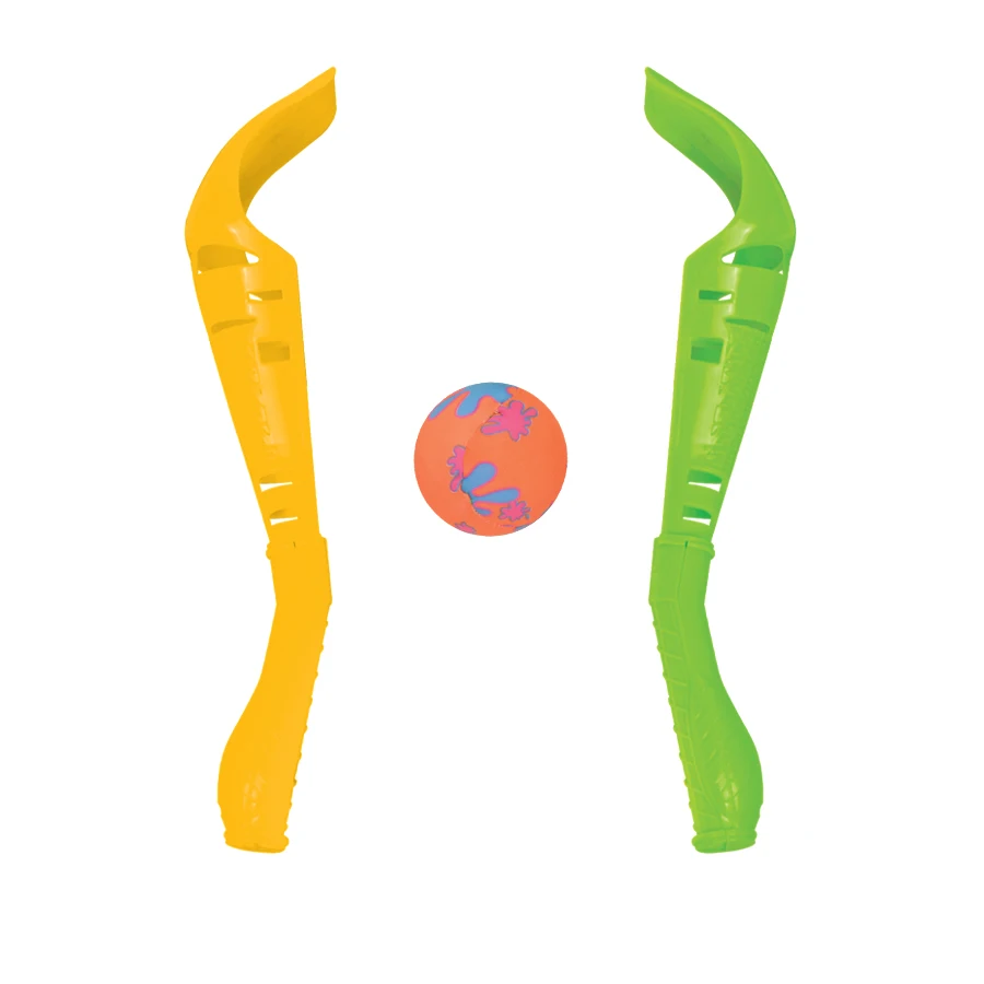 2 stks/set Activiteiten Fun Water Scoop Ball Set Game Outdoor Kid's Sportspeelgoed Toss En Catch Ball Set Ideaal voor Velddag Zomer