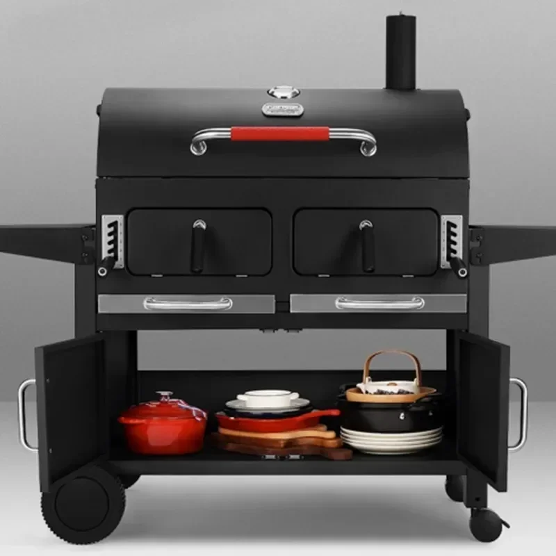 Home Electric Patio Grill Outdoor Grill Items Barbecue Stove Large Charcoal Grill