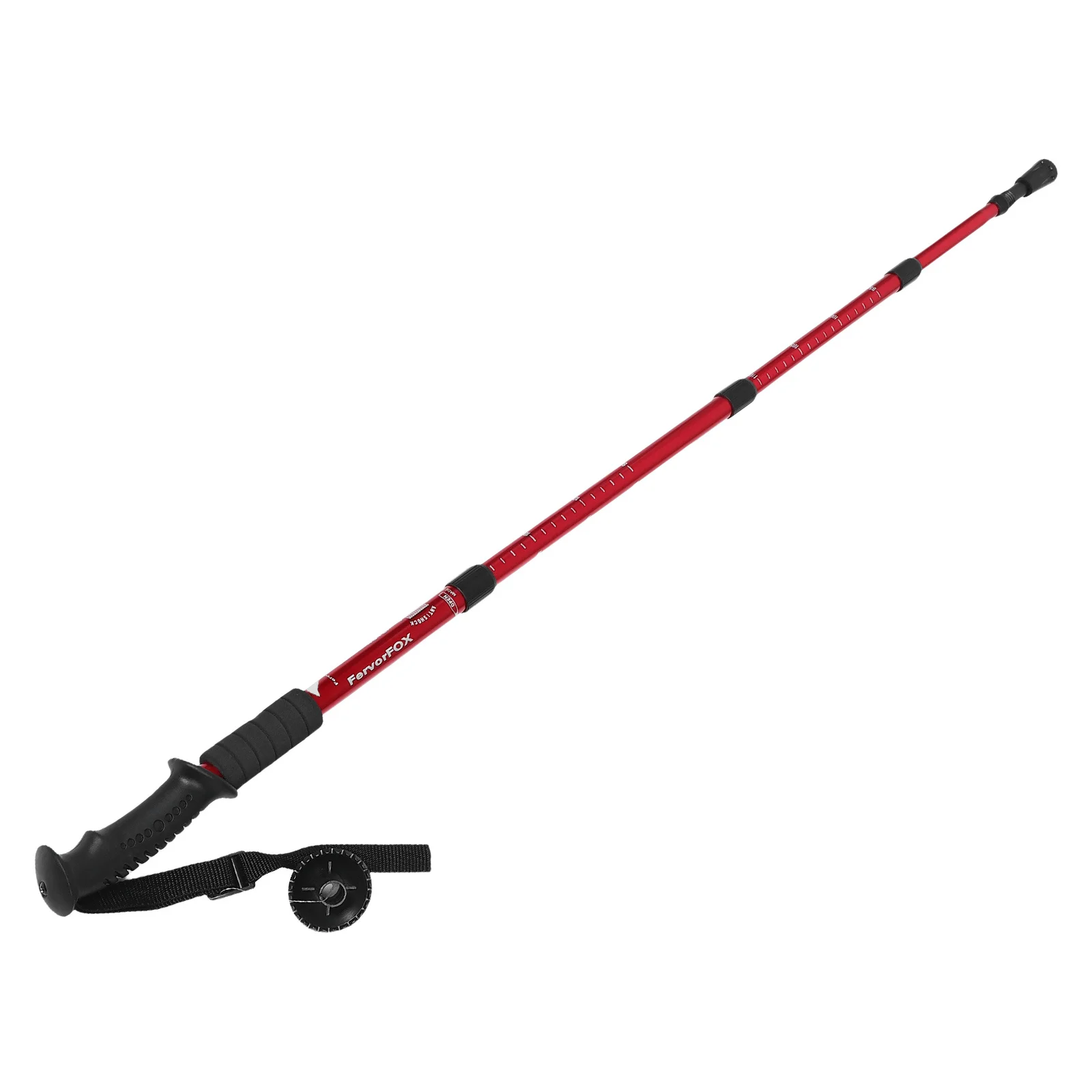 

Trekking Poles For Hiking Adjustable Aluminum Walking Stick Lightweight Shock Absorption For Outdoor Camping Travel