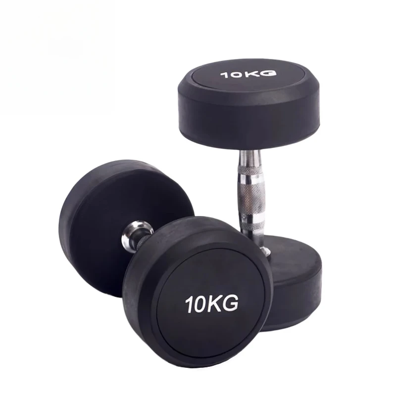 Wholesale Customized Durable Gym Fitness Adjustable Barbells Dumbbells for Men