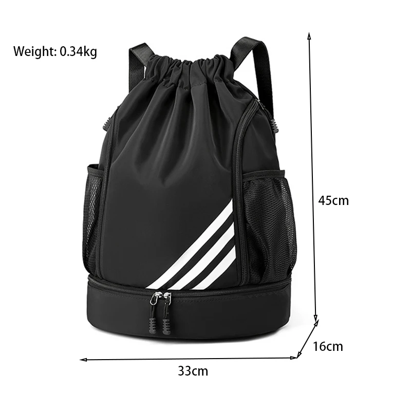 Sport Basketball Backpack Travel Outdoor Waterproof Men Fitness Bags Women Sports Bag Basketball Pouch Hiking Climbing Backpacks