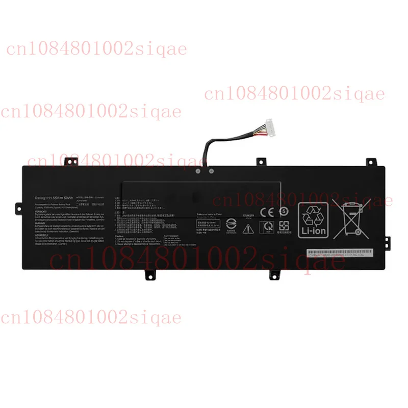 

Новый аккумулятор C31N1831 для Asus Zenbook 14 UX433FA UX433FN UX433FQ P3540FA