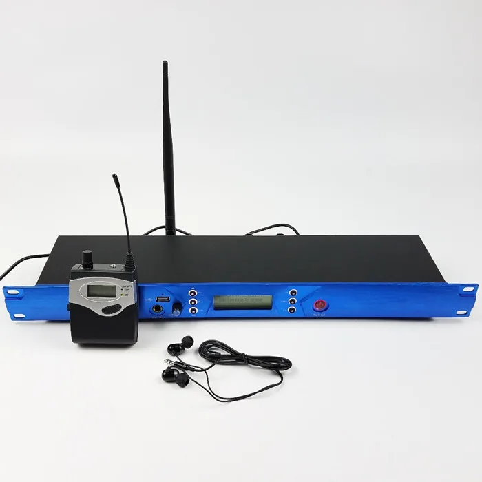 

UHF BK5101 Wireless in Ear Monitor System for Stage Guitarists Performance Best in Ear Monitors for Musicians