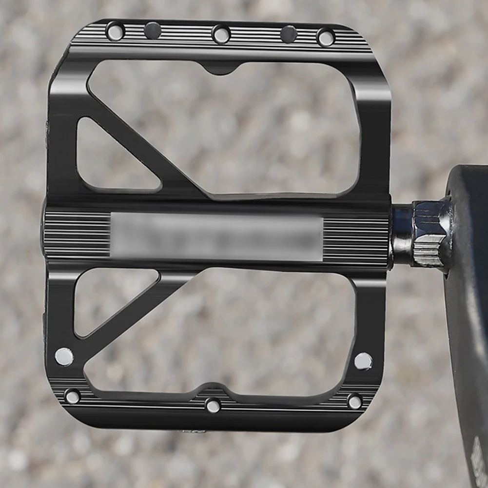 دواسة قدم للدراجة الكهربائية مضادة للانزلاق مع بناء من سبائك الألومنيوم وعلاج كهربائي لتعزيز السلامة وطول العمر #4