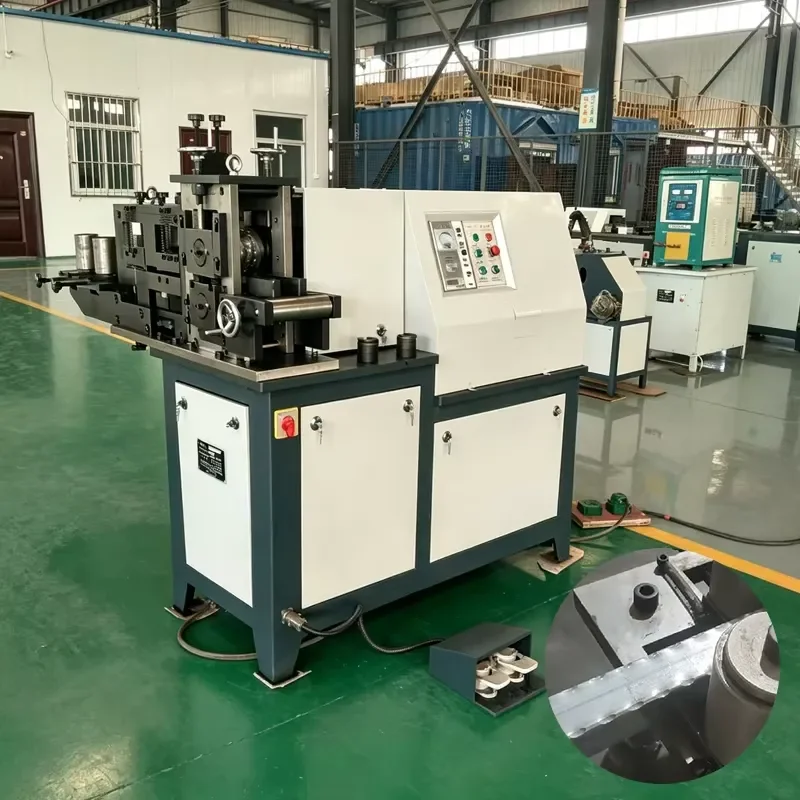 High-efficiency cold embossing machine for rapid mass production of decorative metal parts