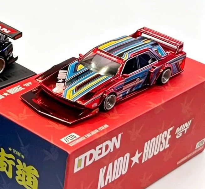 Kaidohouse Minigt Mdx 2026 Khmg282-Khmg281 Nissan Skyline Gt-R