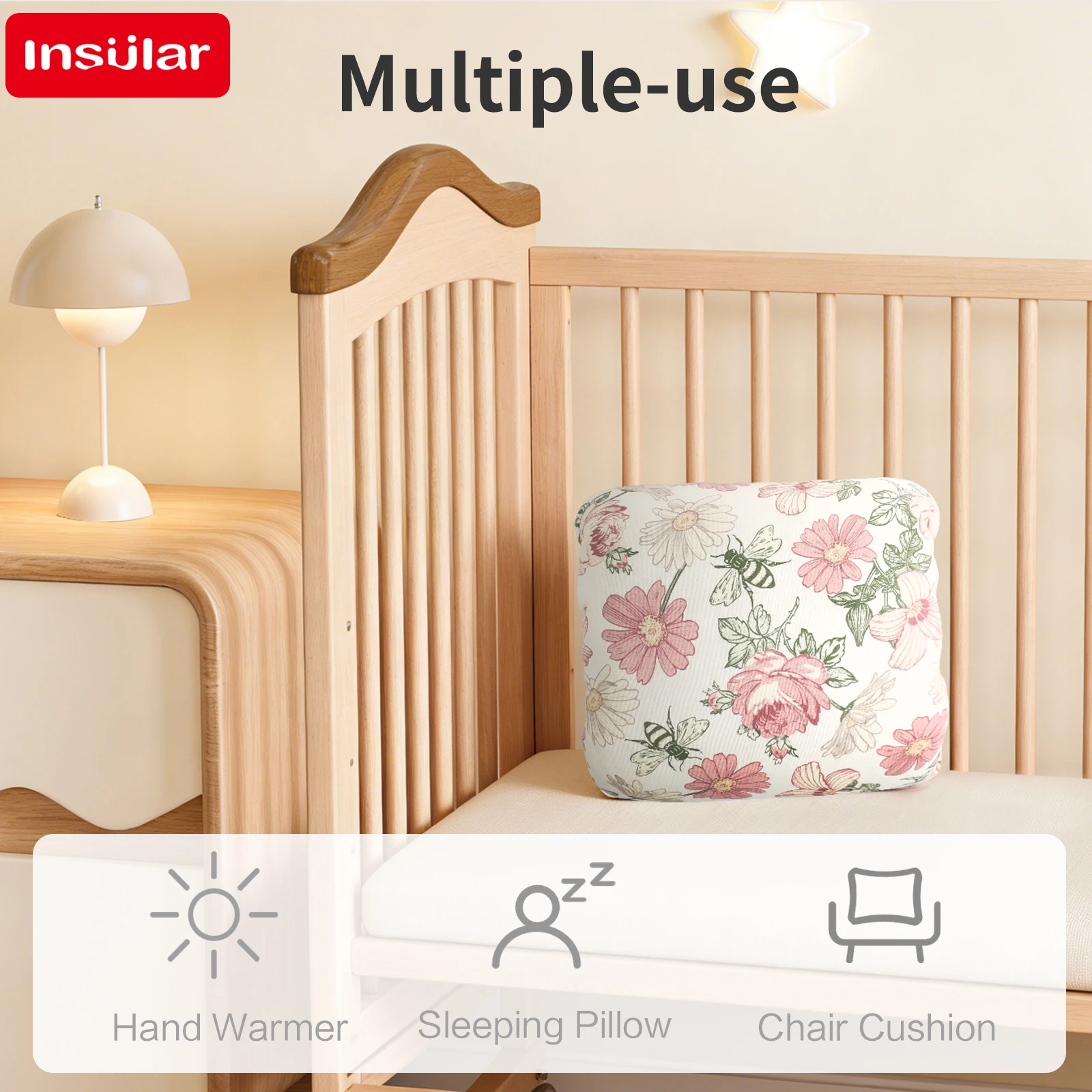 

Новая хлопковая подушка для кормления новорожденных: мягкая опора для головы малыша, уютная колыбель, незаменимый аксессуар для ухода за младенцем