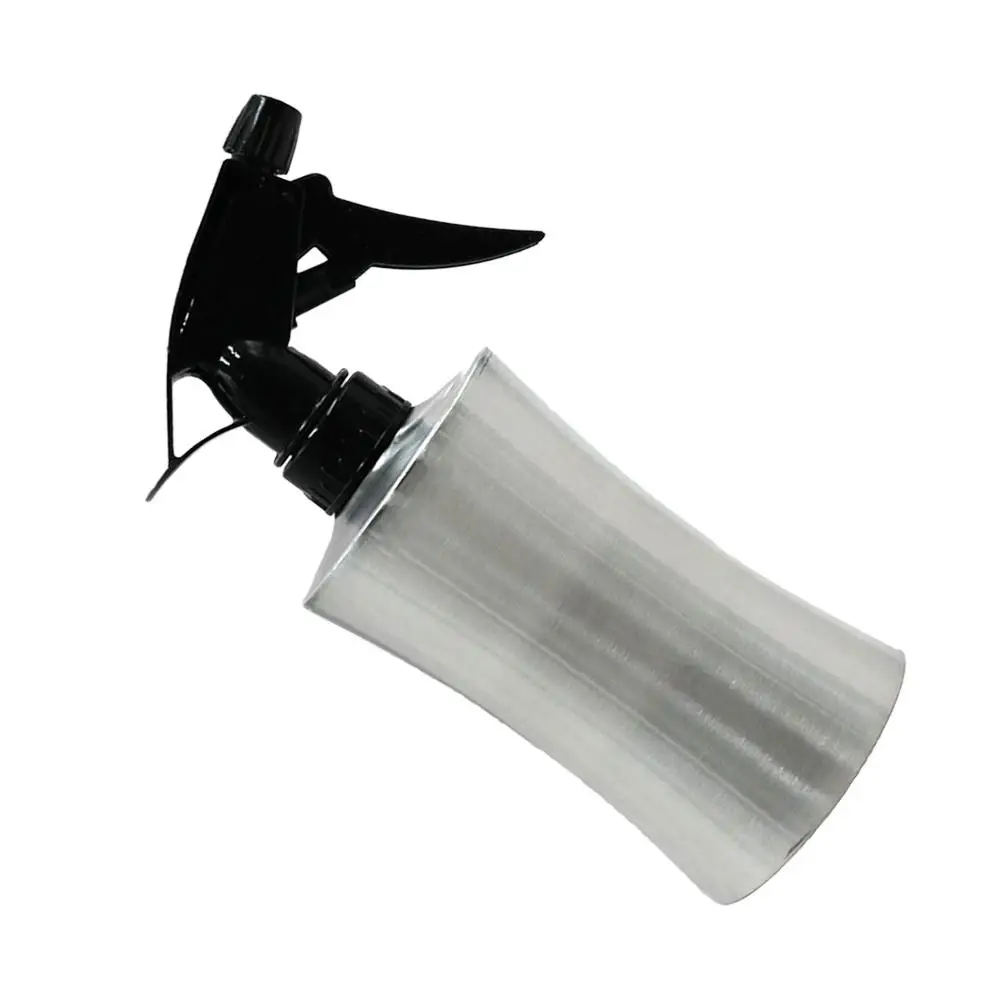 

Stainless Steel Sprayer 1L Silver Spray Bottle Plants Hair Durable Friendly Travel