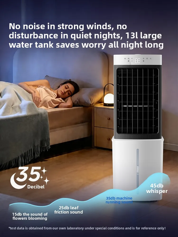 Air conditioning fan Cooling fan Household refrigeration  Living room Power saving Small air conditioner Ice cube refrigeration