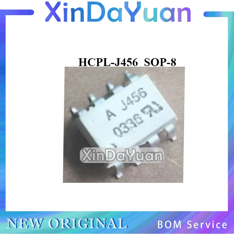 5 pcs HCPL-J456  AJ456 SOP-8  HCPL-J456-500E