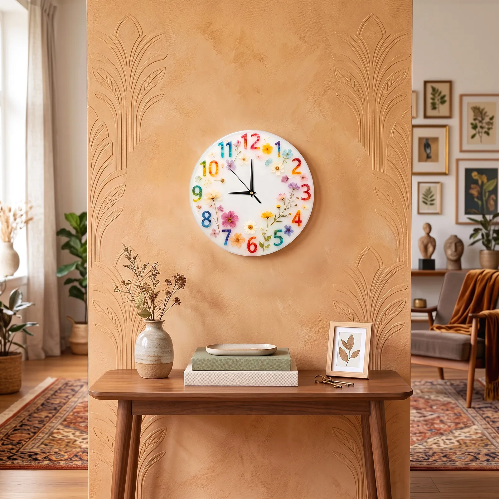 Resin Art Clock - Набор силиконовых форм для часов из