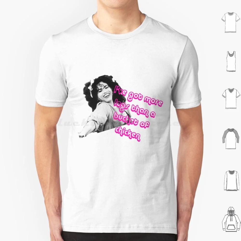 Camiseta Chi Chi tamanho grande 100% algodão Chi Chi To Wong Foo Julie Newmar John Leguizamo