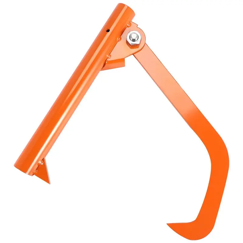 

Профессиональный инструмент для лесозаготовки: ролик для бревен, крюк-вилка для валки леса из углеродистой стали, лом для рубки деревьев