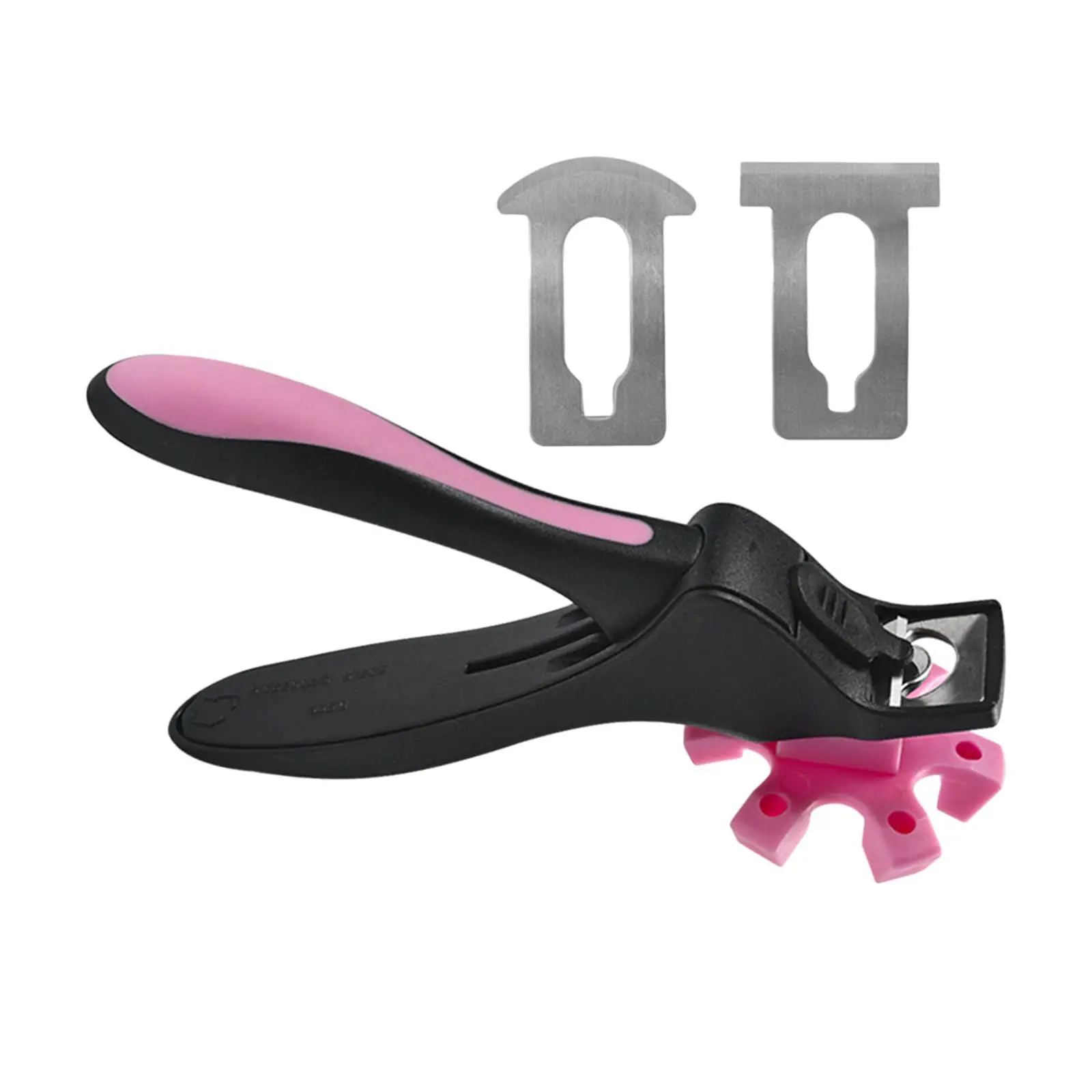 3xNail Cutter Nagelverlenging Draagbaar Scherp Verstelbaar Cadeau DIY Manicure Gereedschap