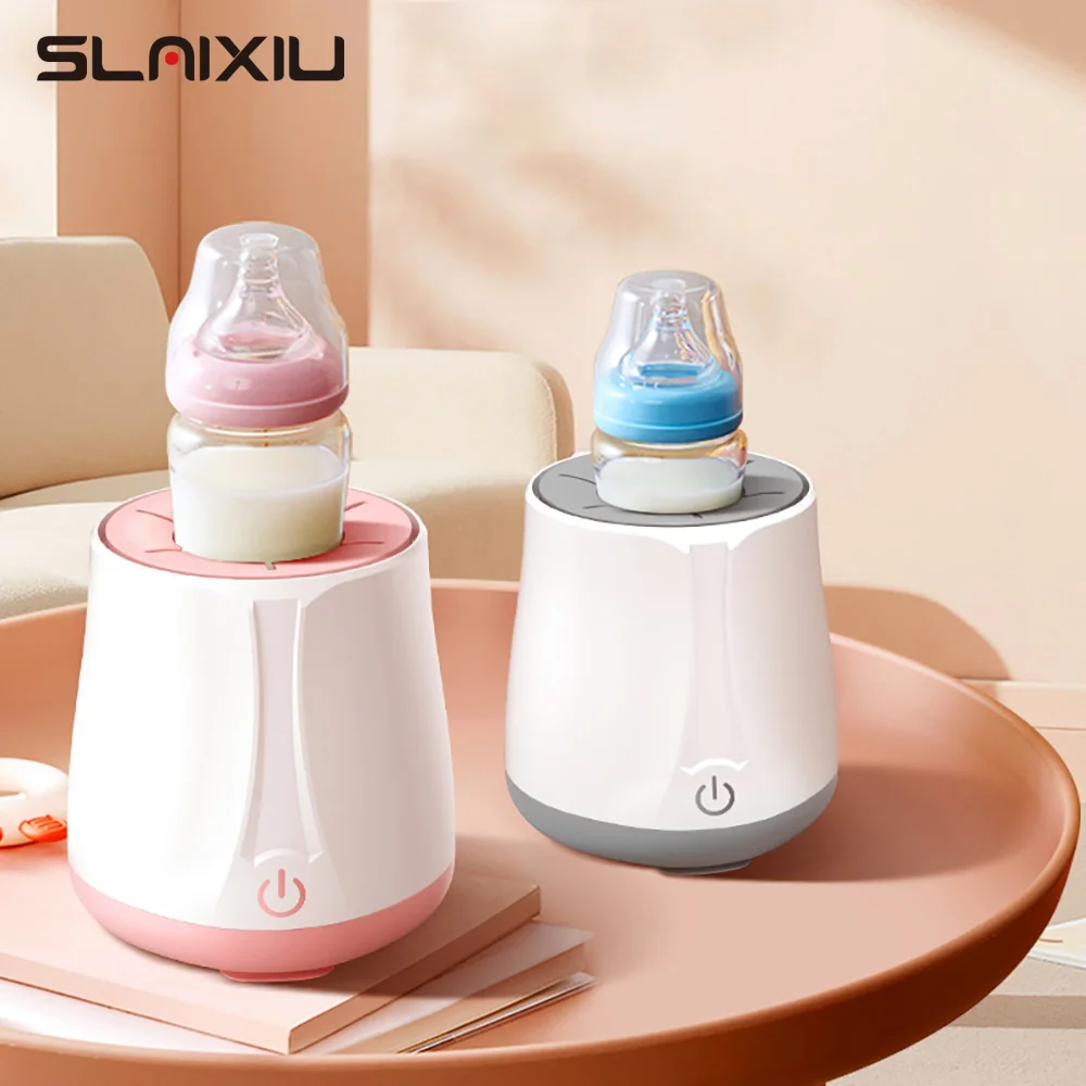 

Baby Bottle Shaker Milk Blender Feeding Portable Shaking Machine Household Home Babycare USB Charging Wide Application