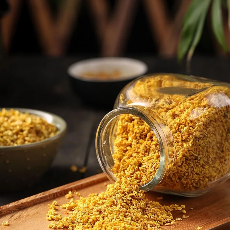 

Высококачественные натуральные сушеные цветы османтуса (Gui Hua) для мыла, свечей, эссенций, чая, а также для изготовления женской парфюмерии.