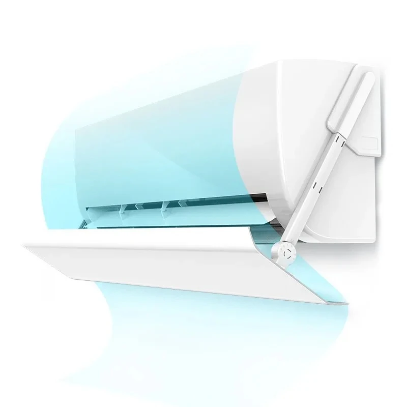

Air conditioner accessories Manual household adjustable air conditioner windshield