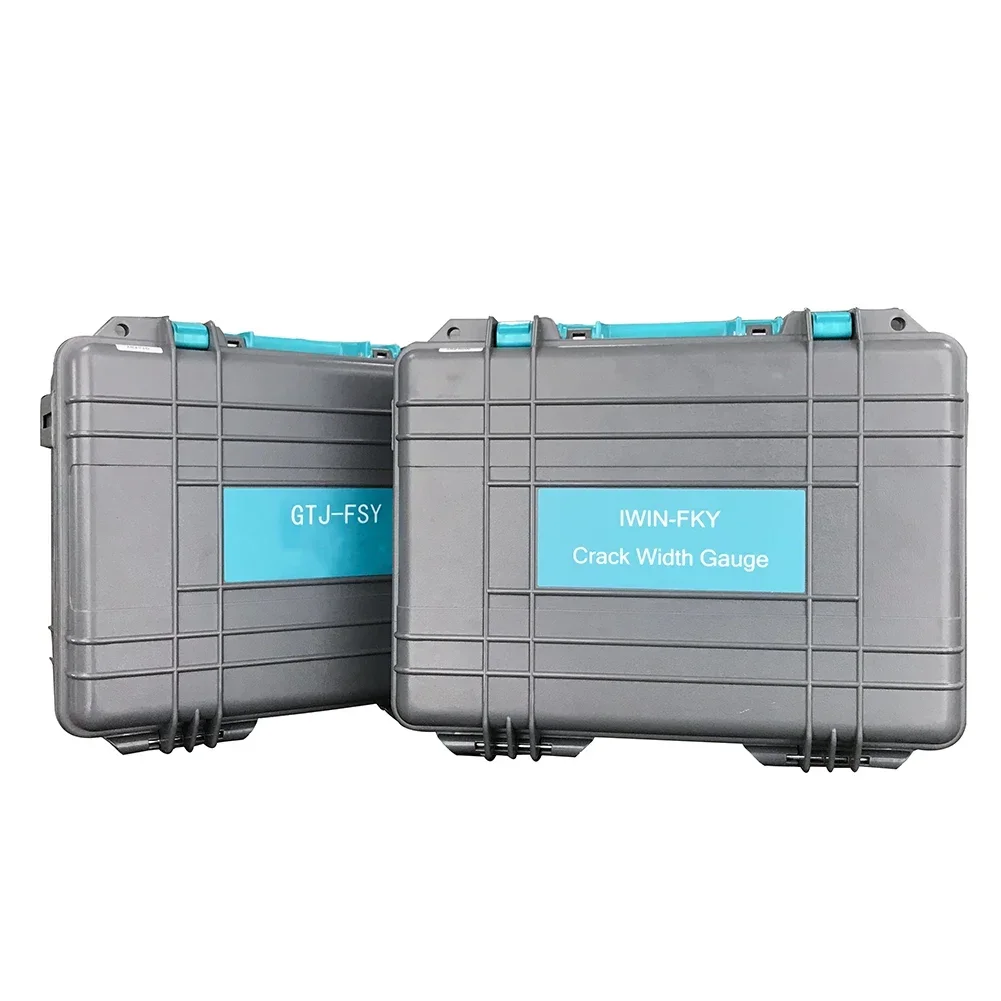 Concrete crack depth & width gauge measurement  for combo set