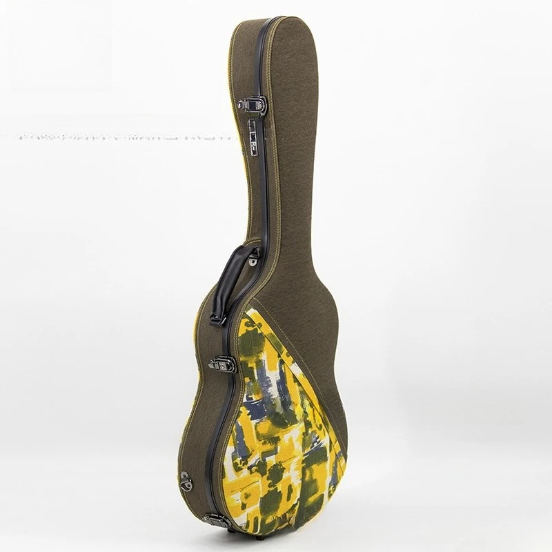 Wholesale FRP guitar  straight 39-inch classical 41-inch folk piano  personalized trend pianohard box