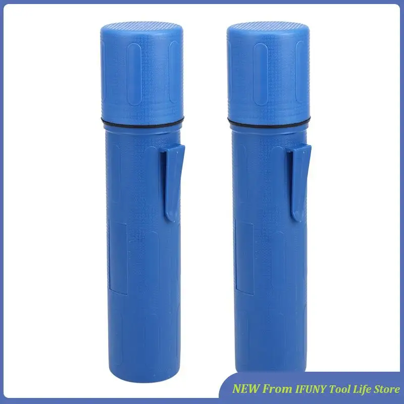 

2PC 10LB Guard Welding Weld Electrode Rod Storage Tube Container Hold Cannister New