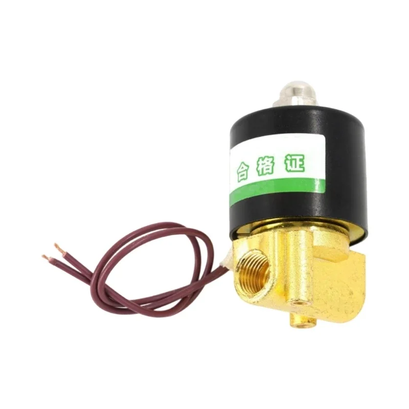 Elettrovalvole resistenti alla corrosione da 24 V 1/4 pollici Interruttori pneumatici azione diretta da 2 W per per uso