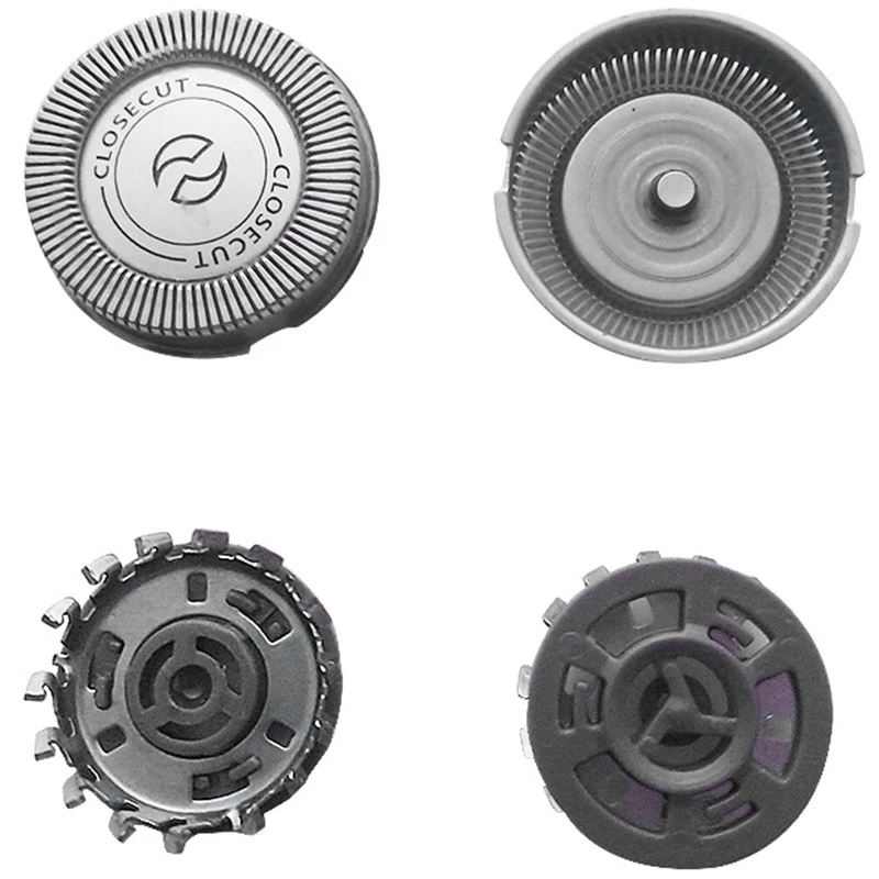 Сменные головки для бритвы Philips Norelco HQ4 HQ58 HQ56 HQ80, 2 шт.