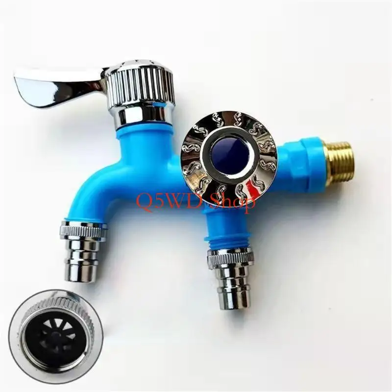 Q5WD High Strength Proof Water Valves Quick Connection System For Washing Machine